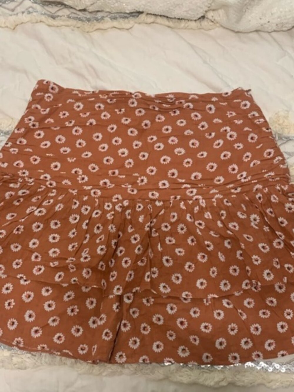 Skirt Original Pumpkin Floral Skirt
